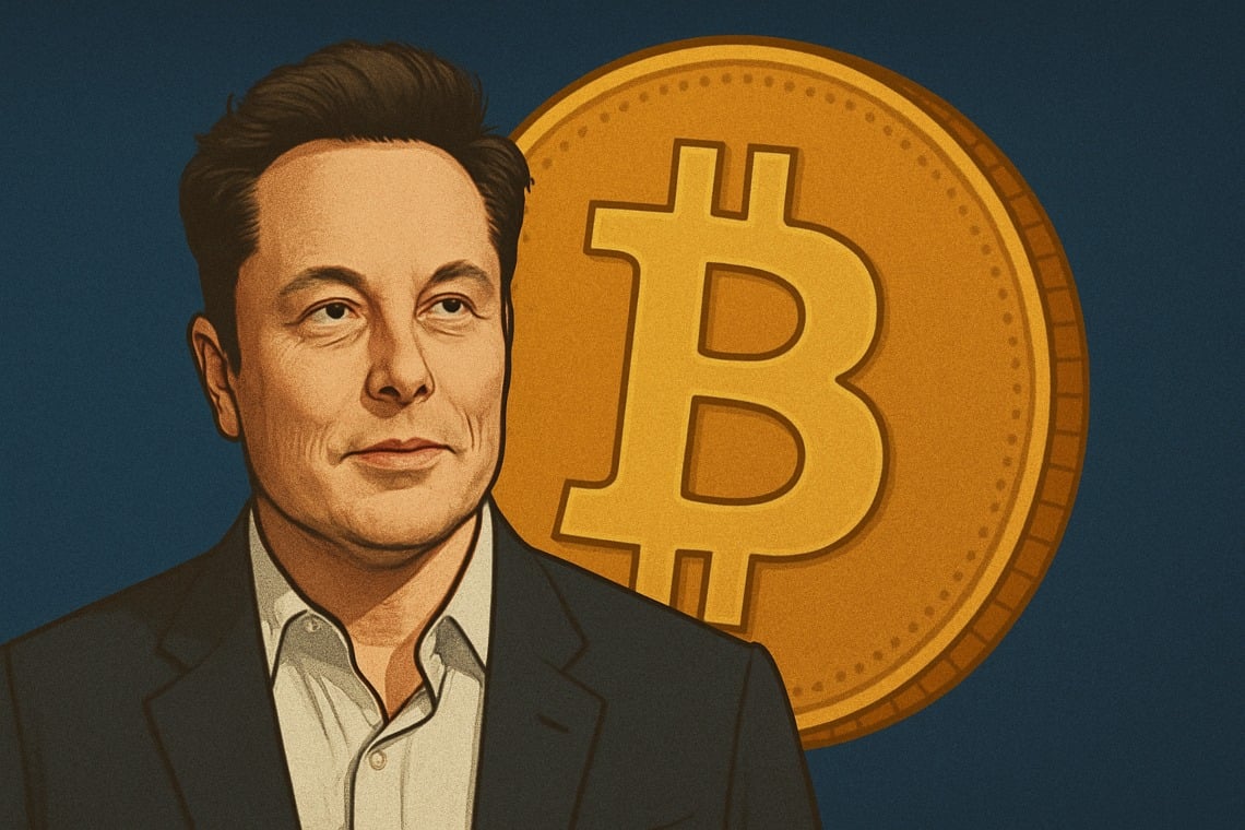 Elon Musk fonda l’America Party e pone Bitcoin al centro della scena