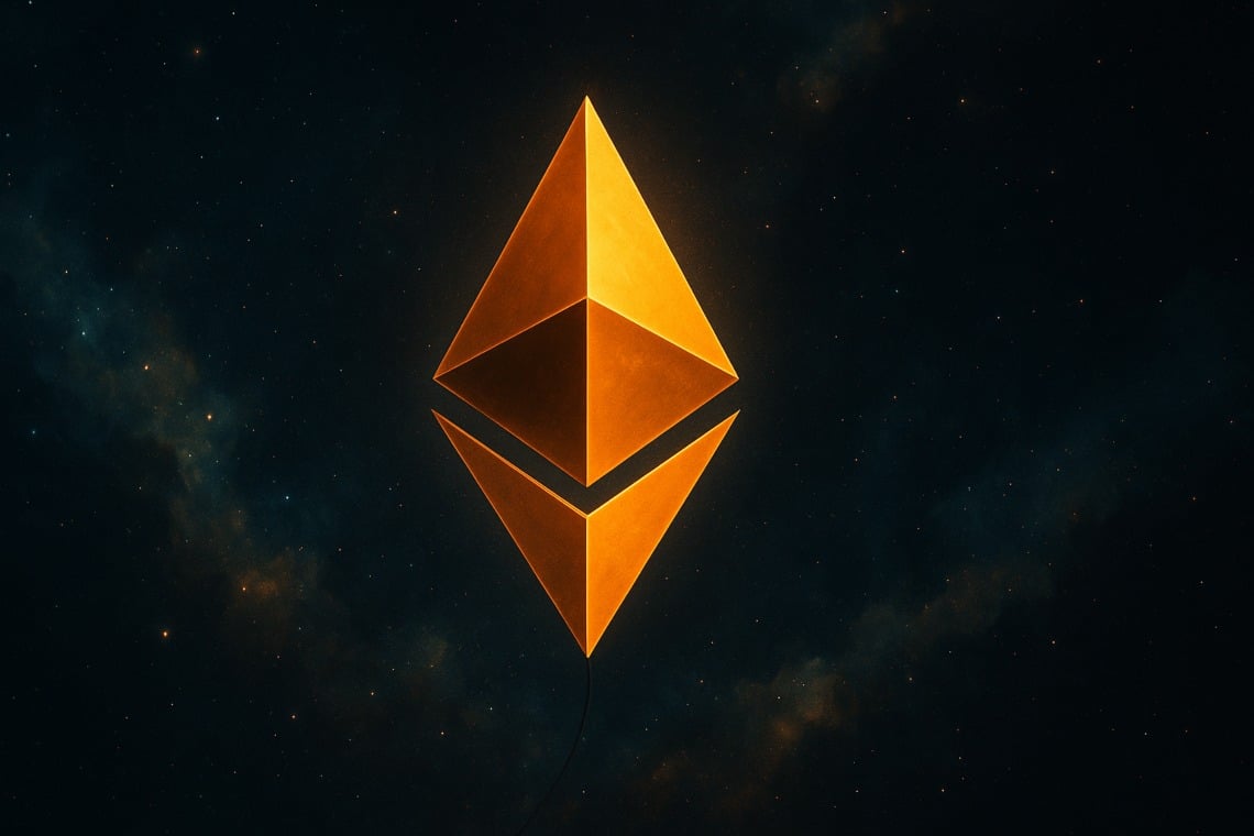 Ethereum: le riserve su Binance raggiungono massimi del 2023