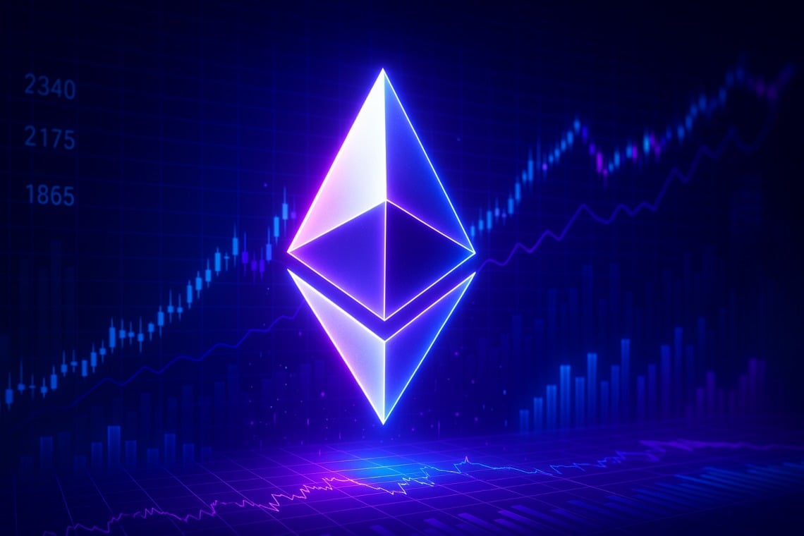 Ethereum: perché il prezzo di ETH non si schioda dai 2.400$?
