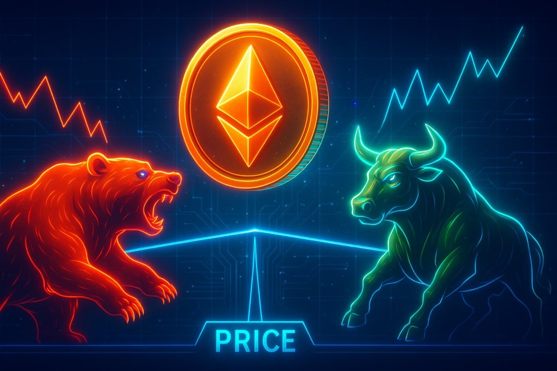 Ethereum between sales and institutional accumulation: ETH on the edge