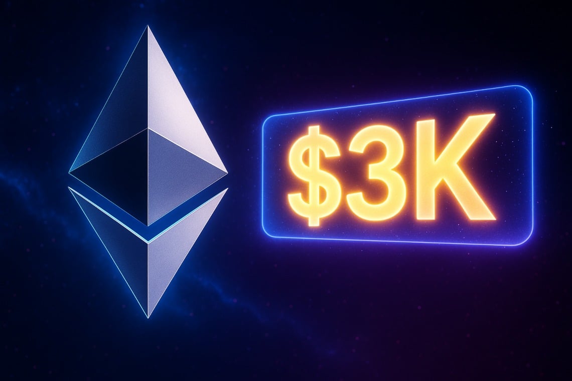 Ethereum: prospettive del prezzo tra resistenza dei 3.000 e fiducia del mercato