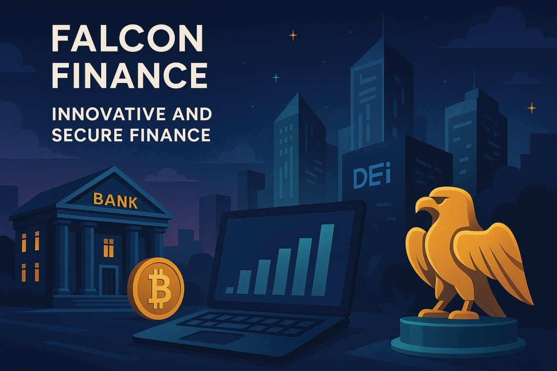 Falcon Finance: la nuova frontiera della finanza tra innovazione e sicurezza