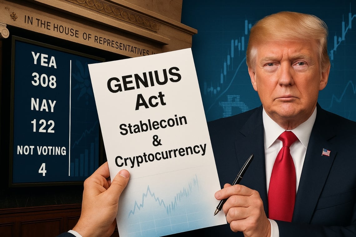 GENIUS Act approvato: storica svolta per stablecoin e mercato crypto