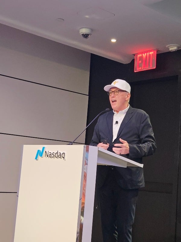 hive chairman nasdaq