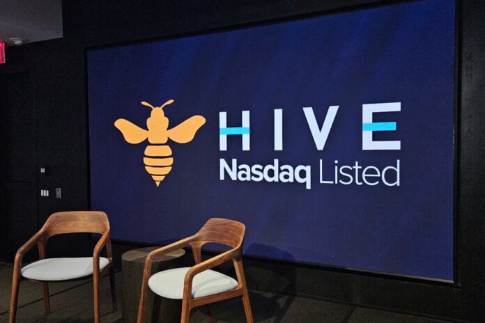 hive nasdaq