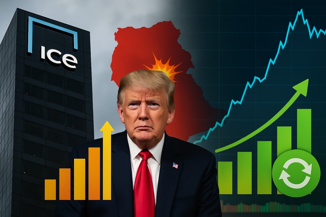 L’exchange ICE sorprende Wall Street: ricavi da record grazie a volatilità e transizione energetica