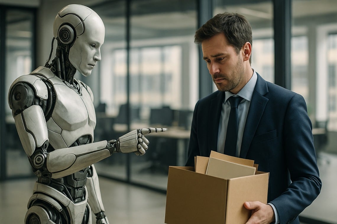 Indeed e Glassdoor: l’impatto dell’AI sui tagli di lavoro