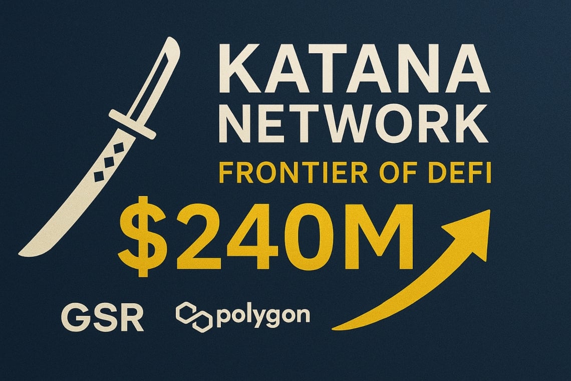 Katana Network: la nuova frontiera della DeFi con oltre 240 milioni di “productive TVL”