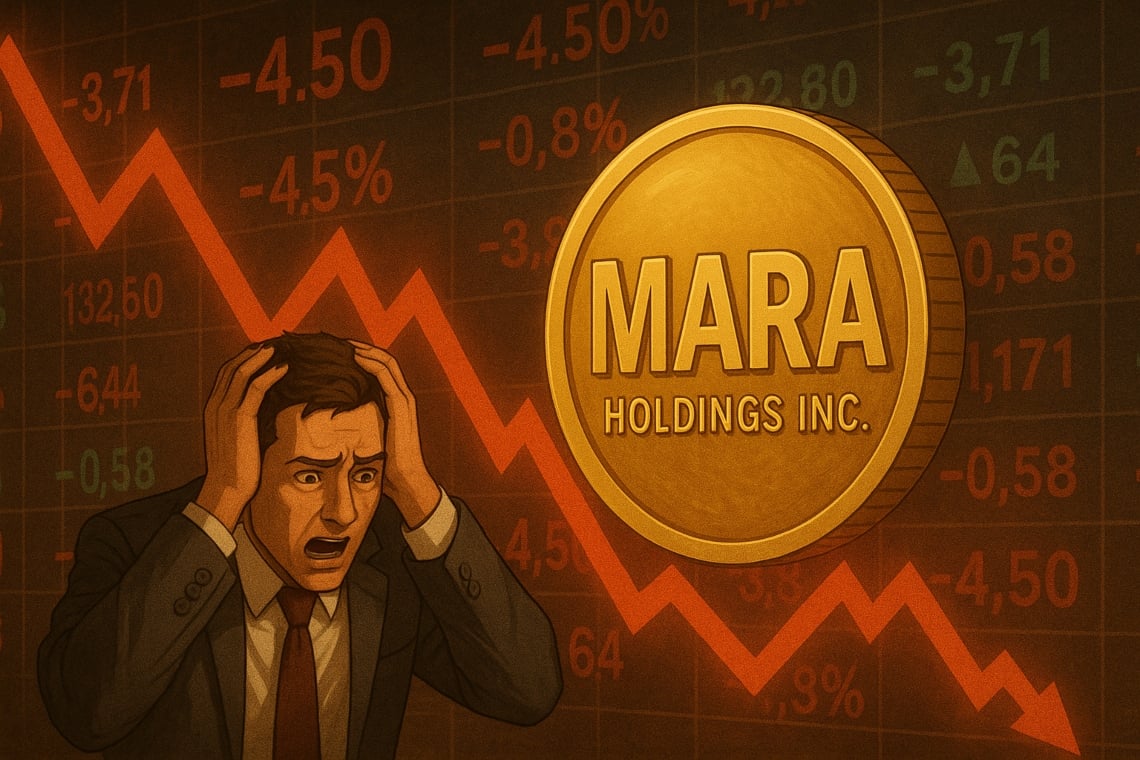 Mercati in shock: crollo MARA dopo offerta obbligazionaria da 850 milioni