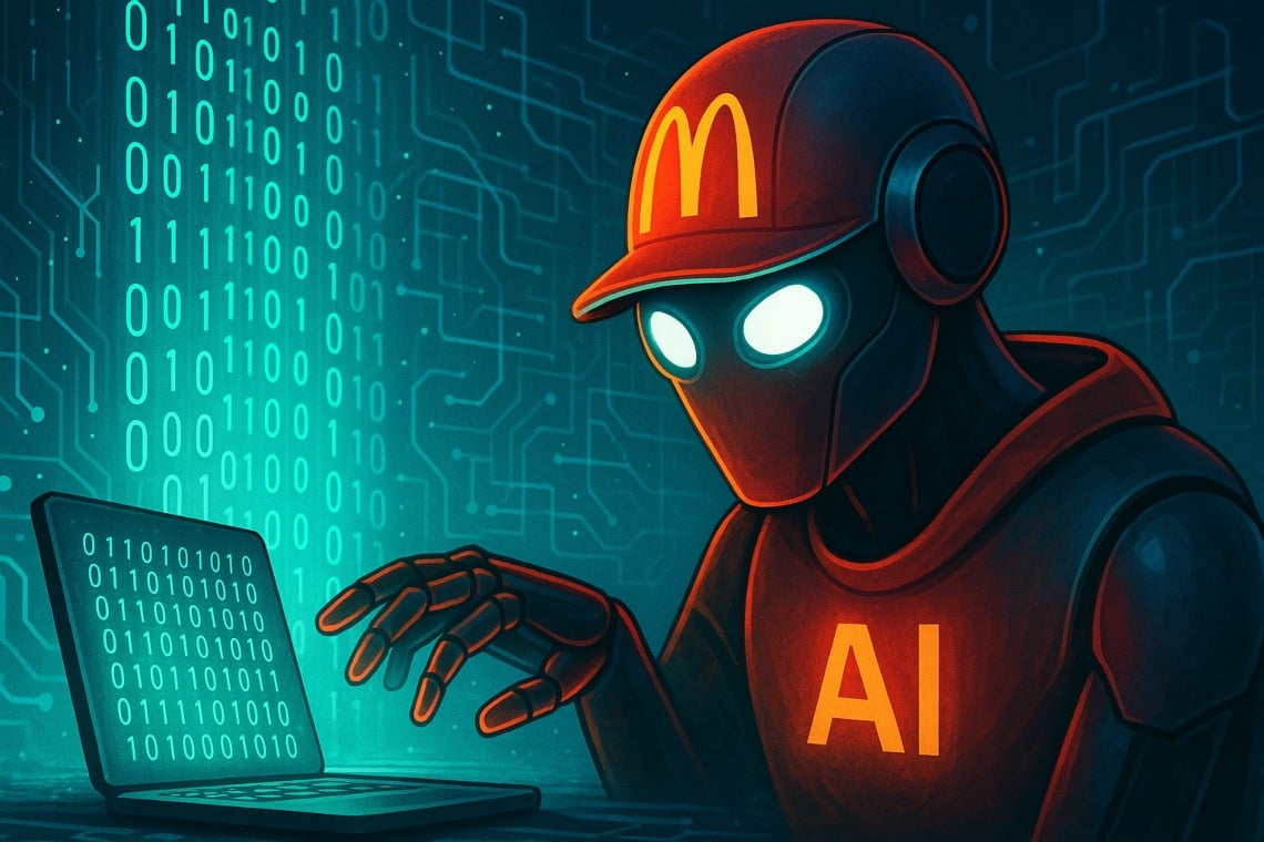 McDonald’s AI sotto accusa: vulnerabilità di Paradox.ai espone dati di 64 milioni di candidati