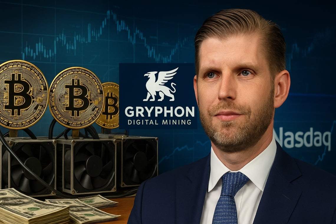 Eric Trump launches the challenge to crypto mining and Bitcoin