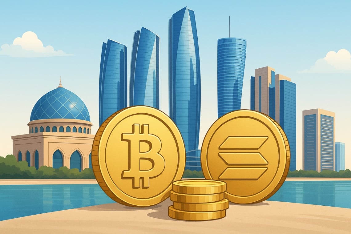 Phoenix Group rivoluziona il Golfo: prima riserva crypto da 150 milioni sul listino ADX
