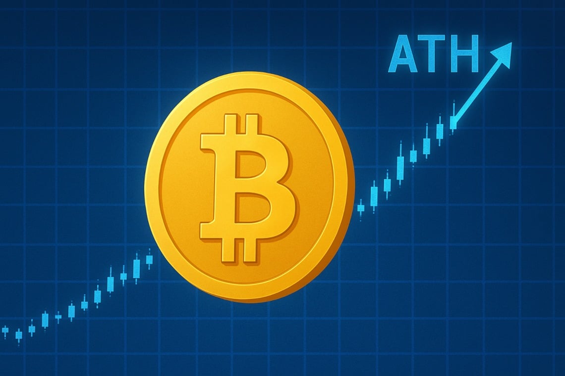 Price of BTC at new all-time highs again
