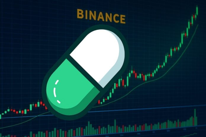 pump binance trading