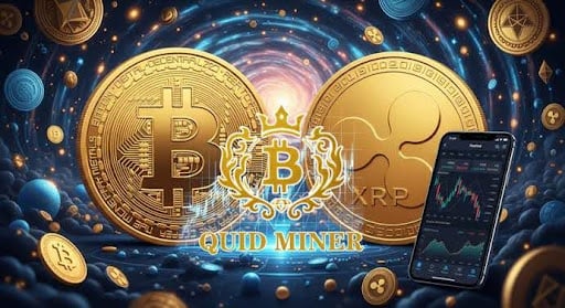 Quid Miner Launches Mobile App to Unlock ,777 in Daily Cloud Mining Income for BTC, DOGE, and XRP for Investors