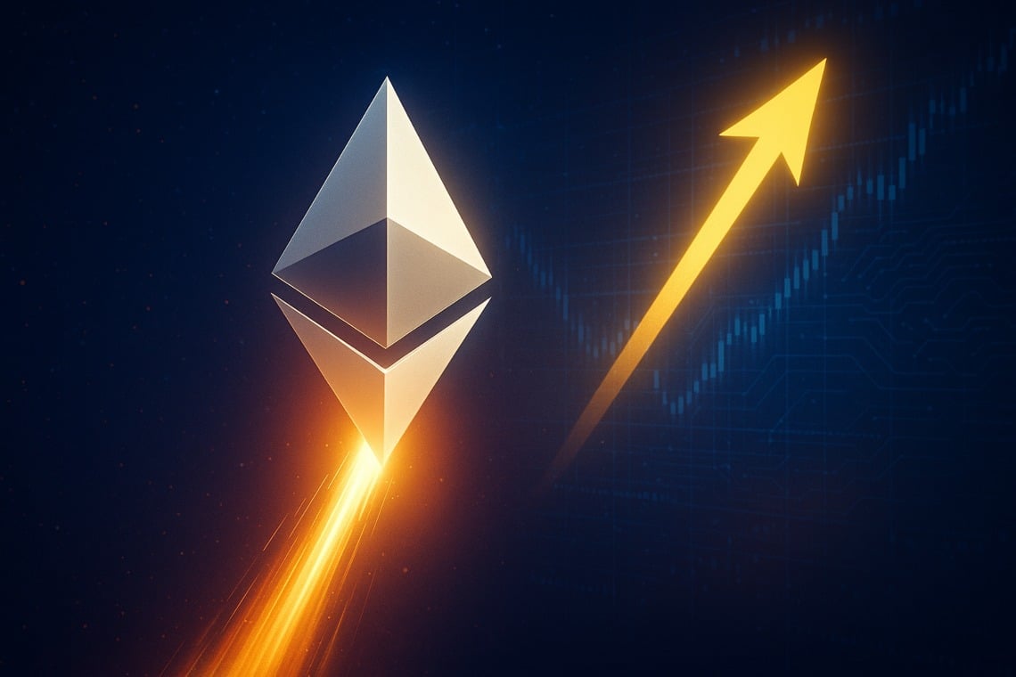 Perchè il prezzo di Ethereum (ETH) sale oggi?