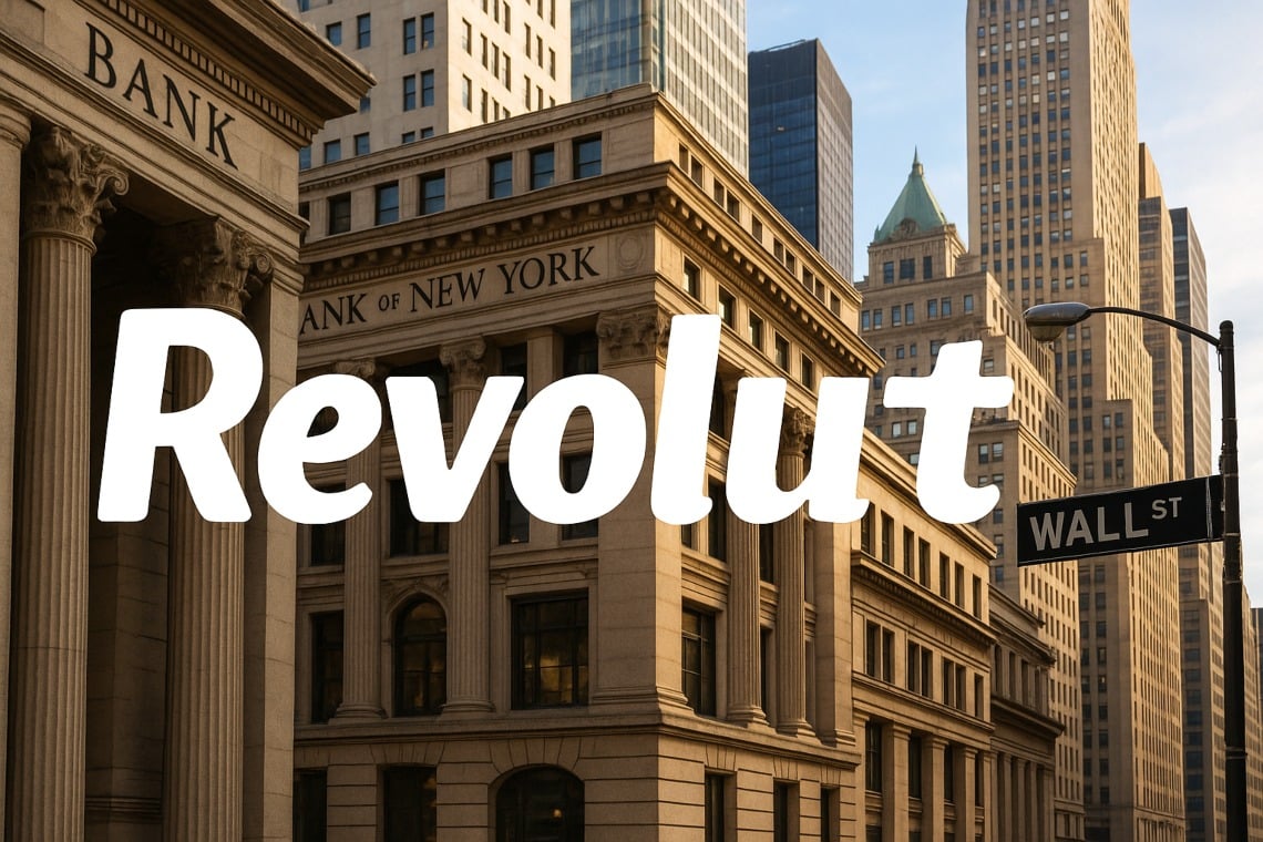 Revolut: in cerca di nuovi finanziamenti con valutazione record a $65 miliardi