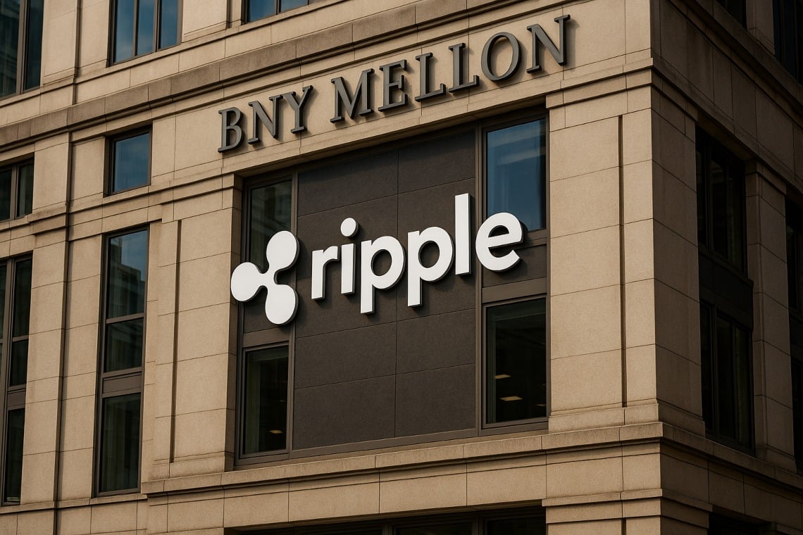 Ripple sceglie BNY Mellon per la custodia delle riserve della stablecoin RLUSD: una nuova era per la finanza digitale