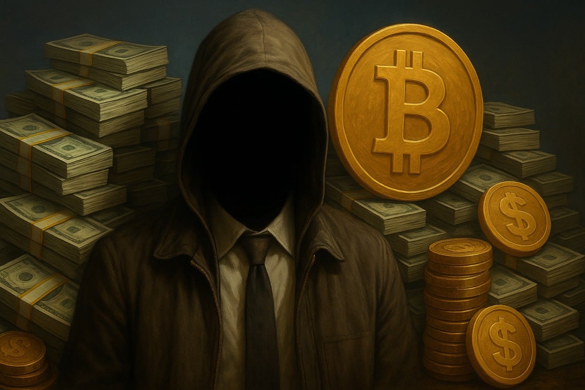 Bitcoin: l’aumento storico rende Satoshi Nakamoto l’11° miliardario più ricco