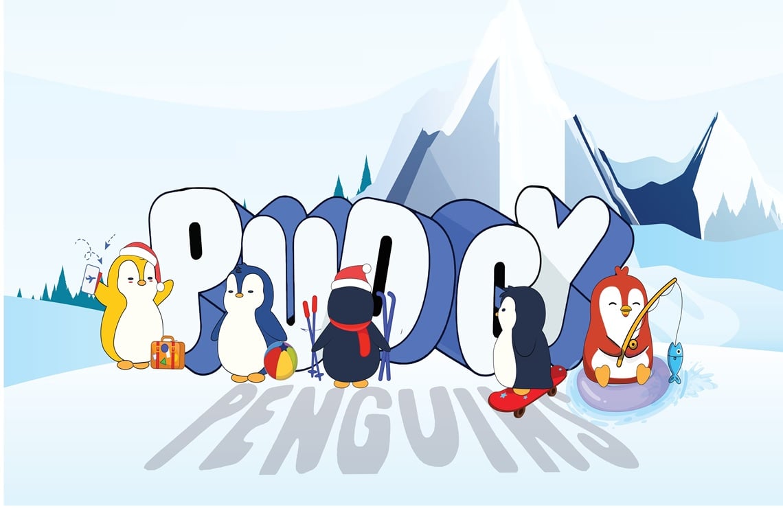 Pudgy Penguins vola: +50% in 7 giorni! Cosa c’è dietro il boom?