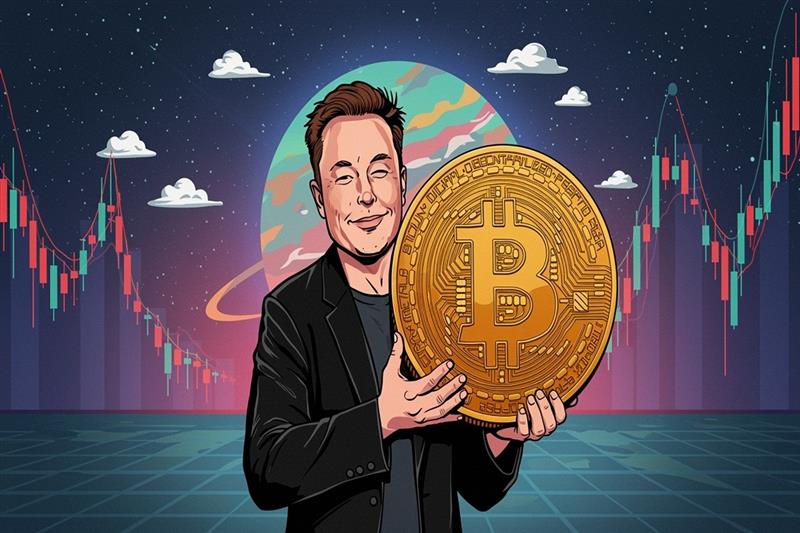 Elon Musk fonda American Party e sostiene Bitcoin