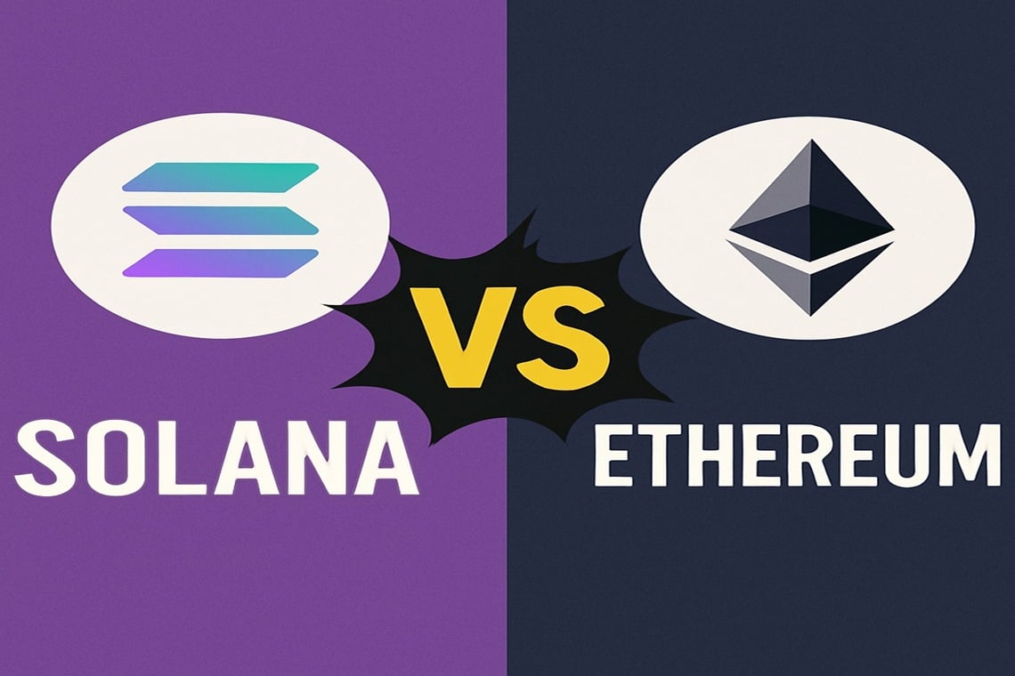 Solana vs Ethereum: ecco chi domina davvero il 2025 finora!