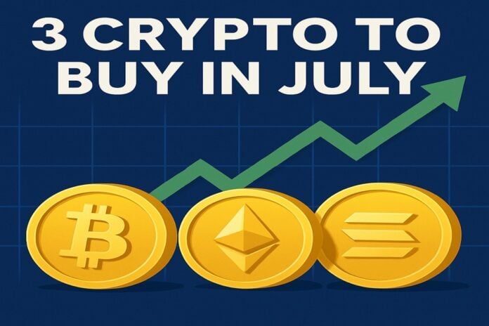criptovalute in uscita a luglioo