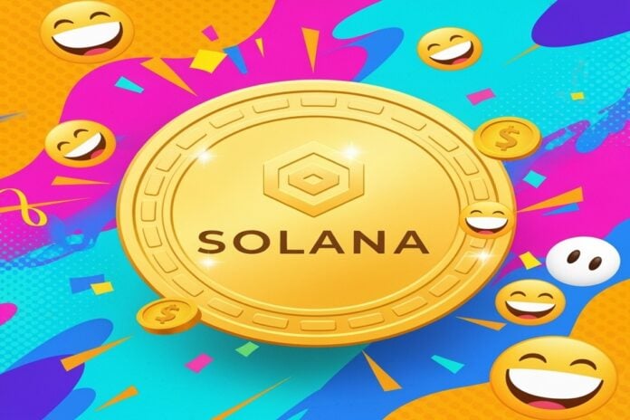 top meme coin solana 2025