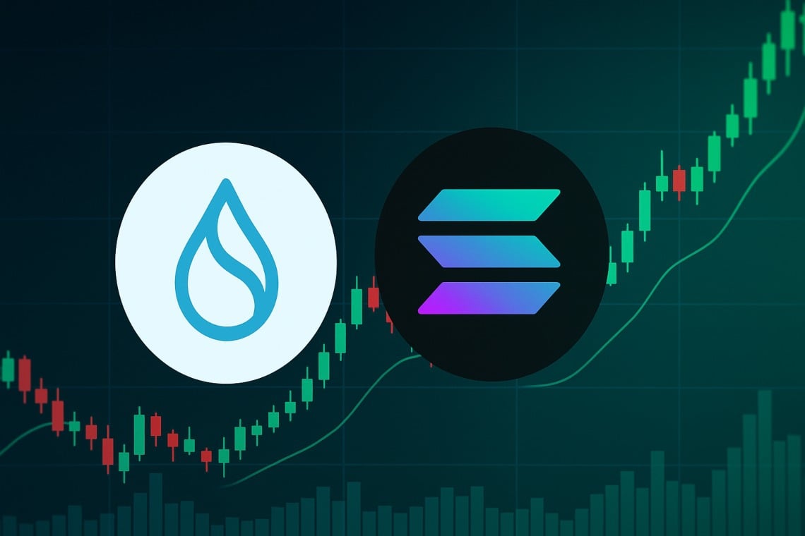Performance interessanti delle crypto SUI e Solana