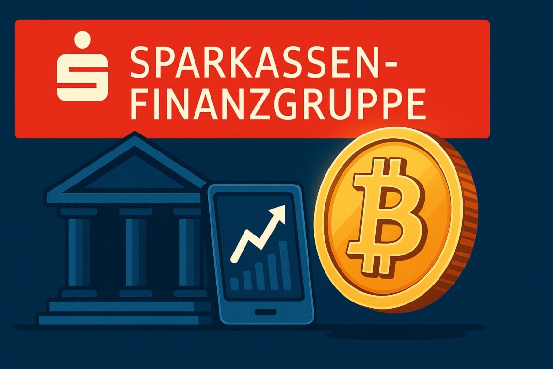 Bitcoin: Sparkassen apre al trading crypto per i clienti privati