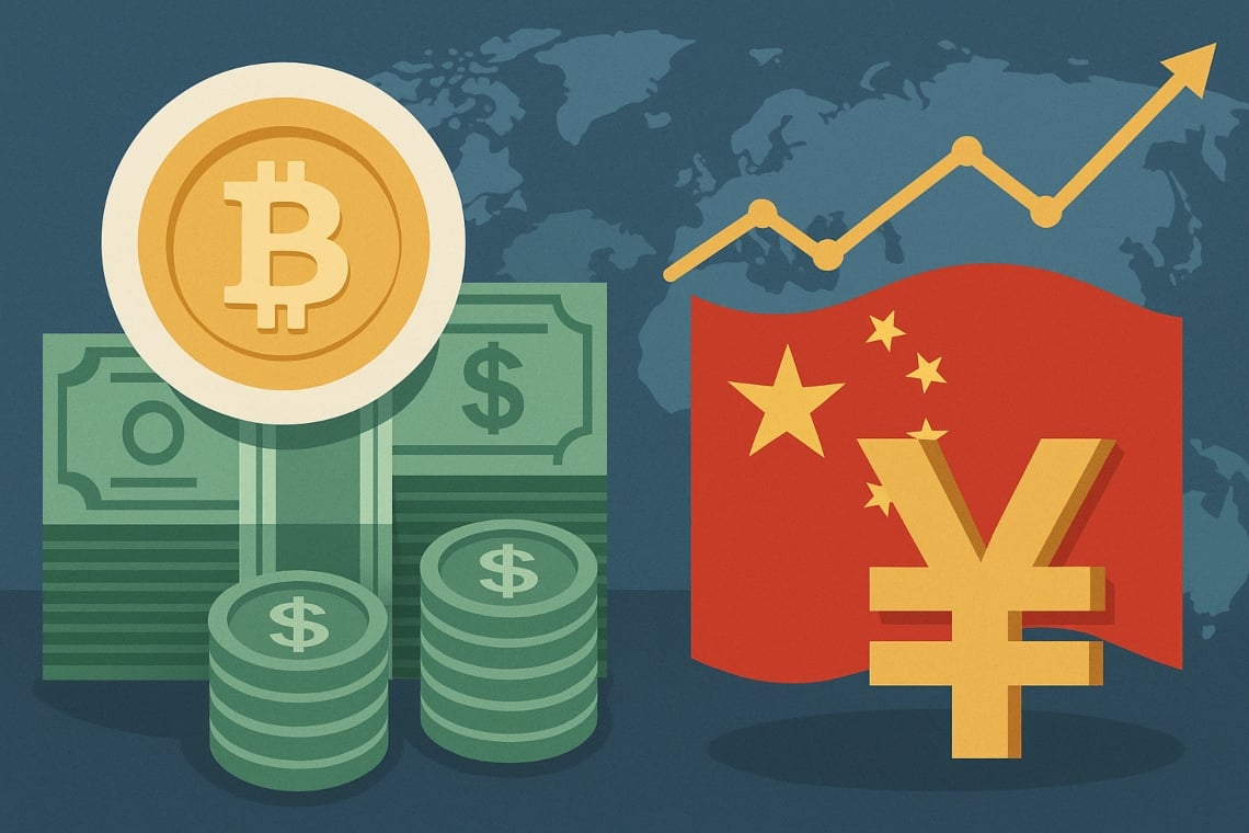 Stablecoin: dominio globale del dollaro e la sfida cinese