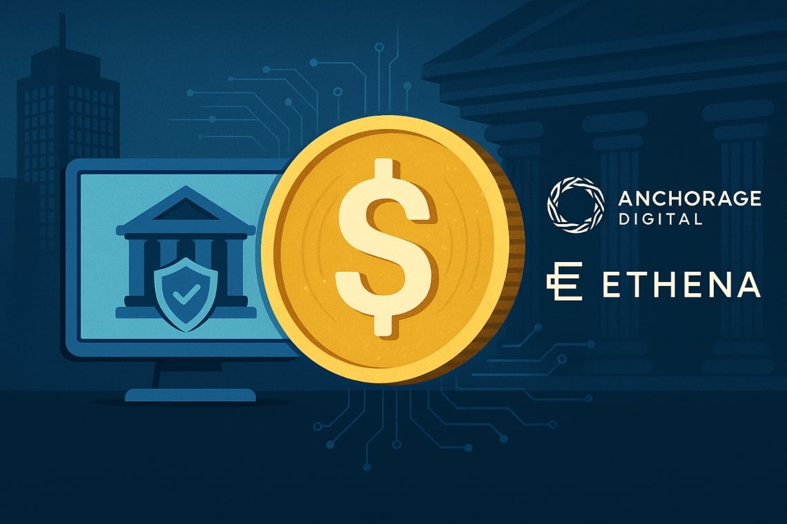 Stablecoin regolamentati: Anchorage Digital ed Ethena cambiano la finanza USA