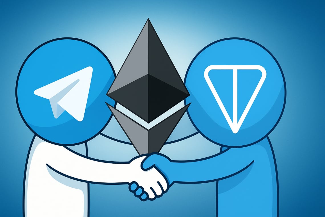 TAC Mainnet: Ethereum DeFi lands on Telegram and TON