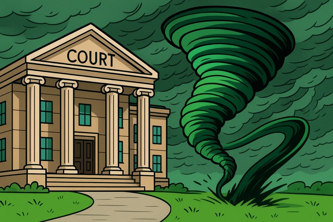 OFAC e Tornado Cash: la controversia sulle sanzioni esclude il processo Storm