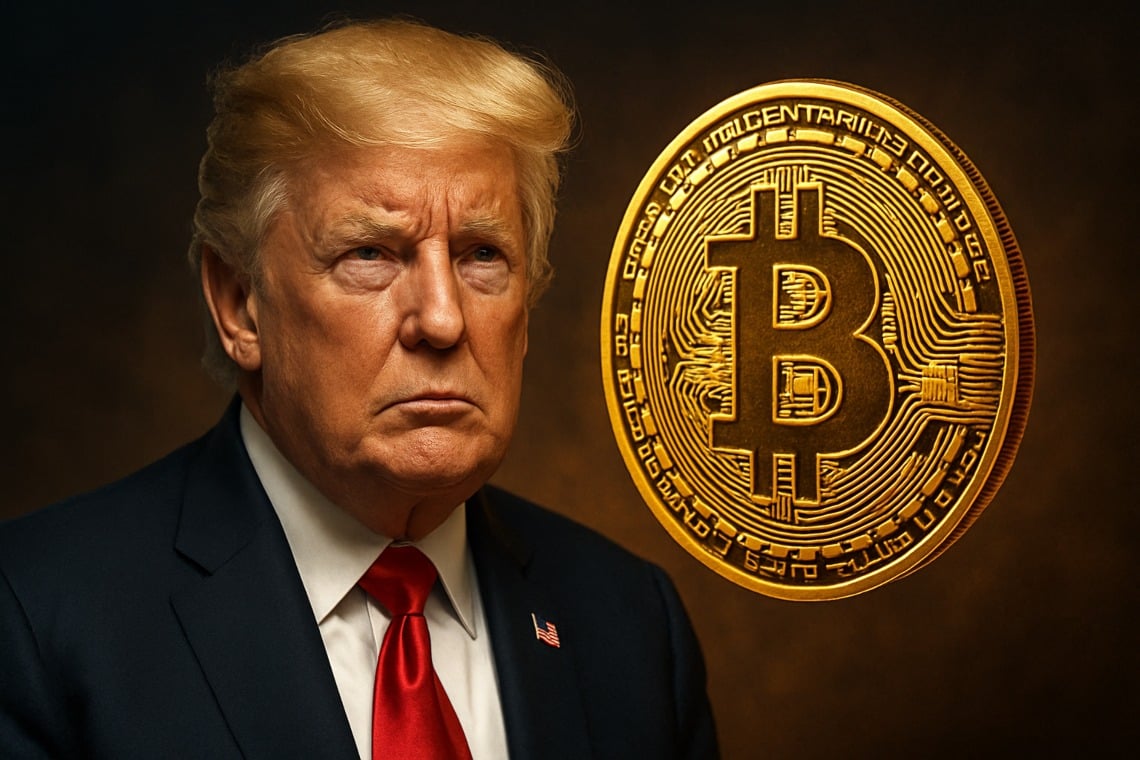 Bitcoin: Trump Media spiazza con $2 miliardi di investimento