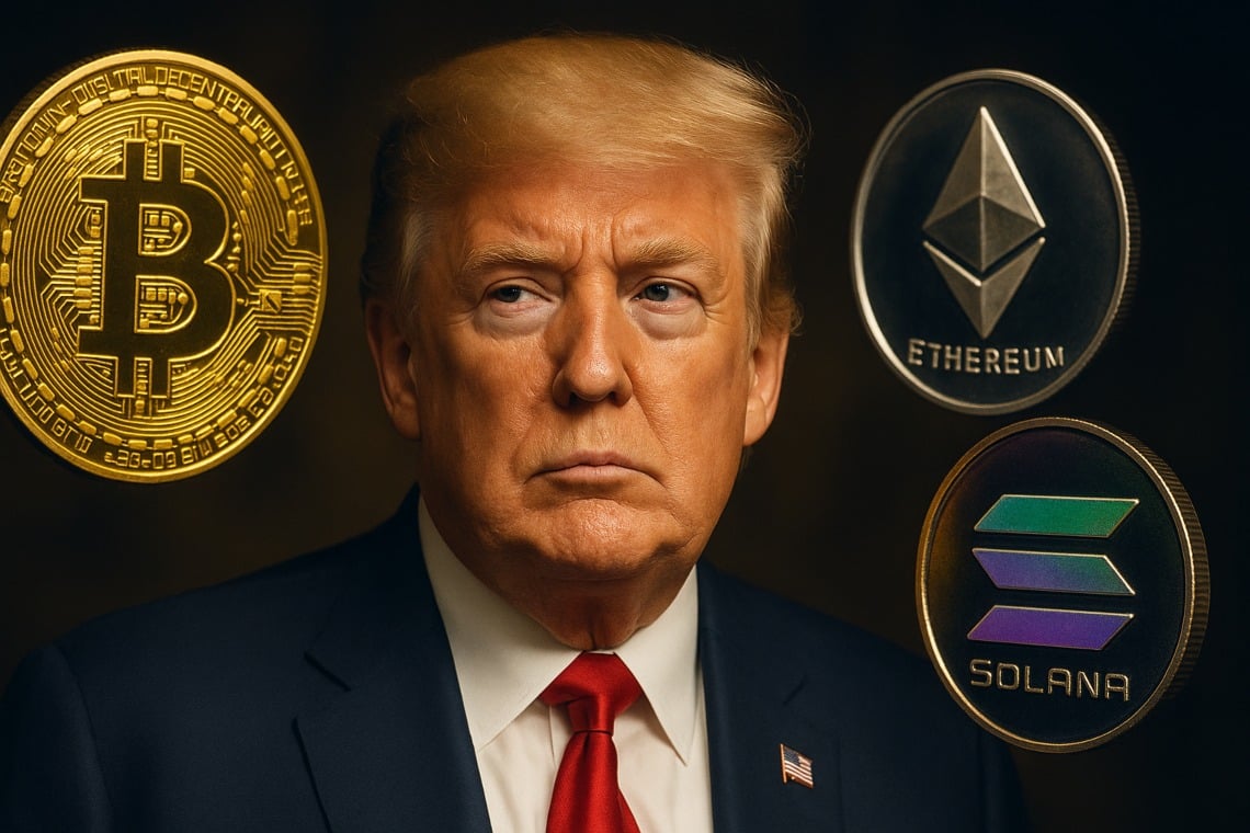 Trump Media vuole emettere un ETF sulle crypto blue-chip