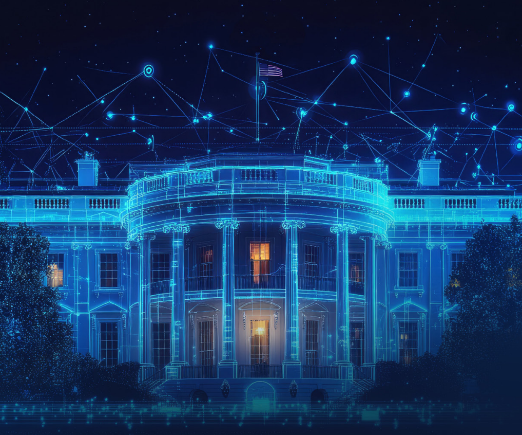 white house digital asset