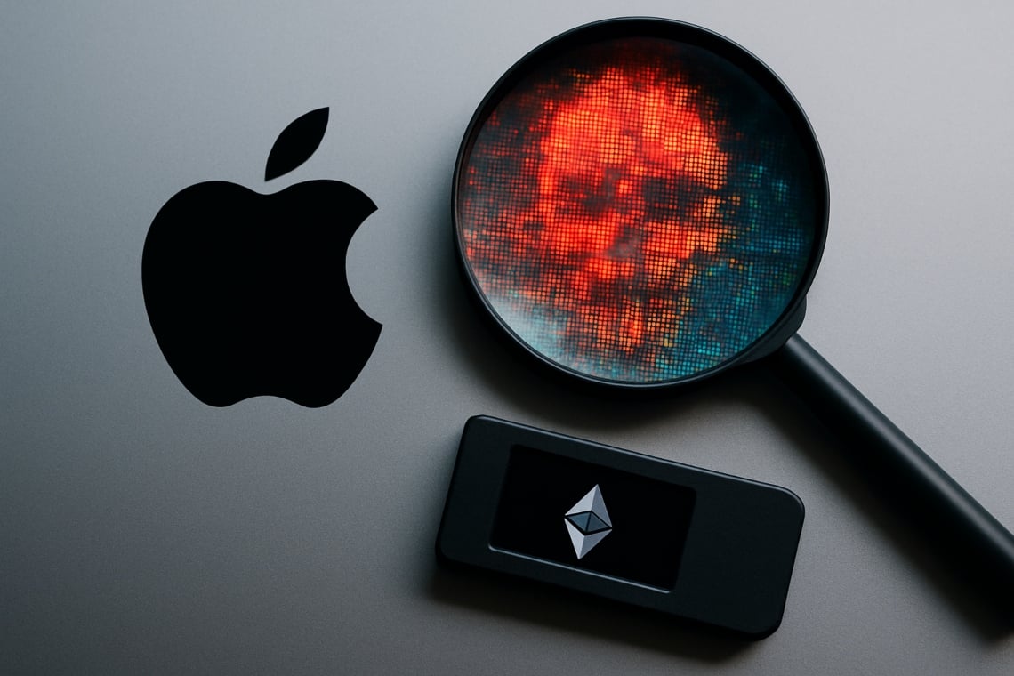 Apple corregge la zero‑day ImageIO (CVE‑2025‑43300): esecuzione di codice da immagini, allerta per i wallet crypto