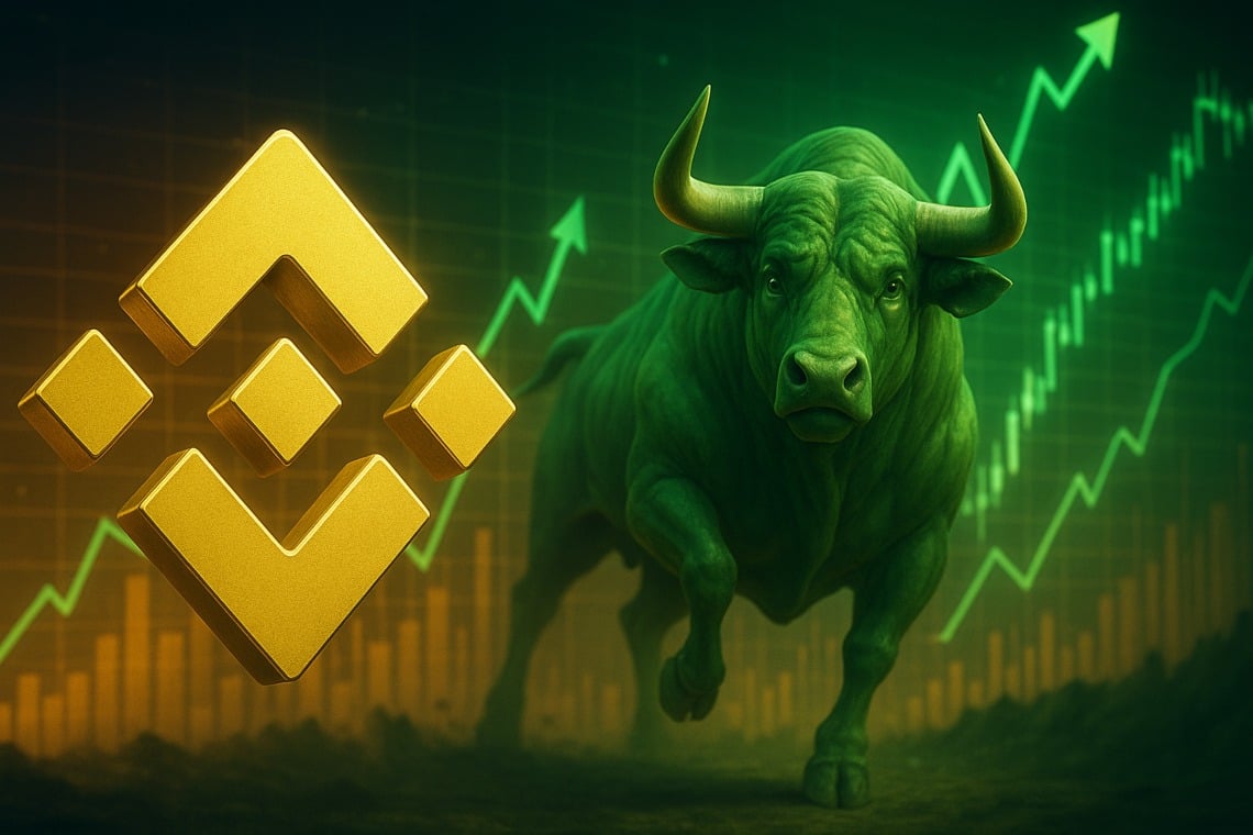 BNB oltre i $119 miliardi di capitalizzazione: supera Softbank e Nike e si colloca tra i top asset globali