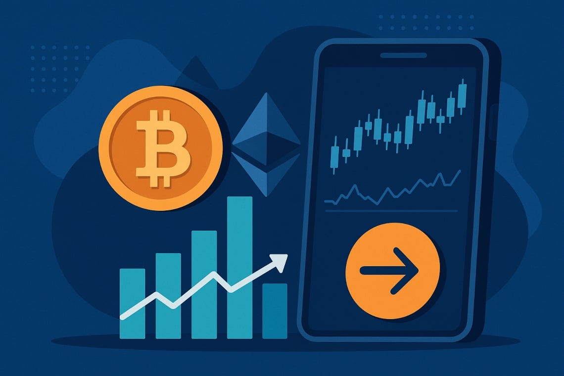 Webull sbarca nel trading crypto in Australia: 240 token al lancio, custodia istituzionale Coinbase Prime e spread a 30 bps