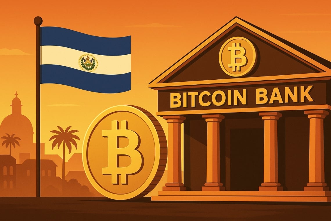 Rivoluzione Finanziaria: La prima banca Bitcoin al Mondo si Accende in El Salvador, Cambiando le Regole del Gioco