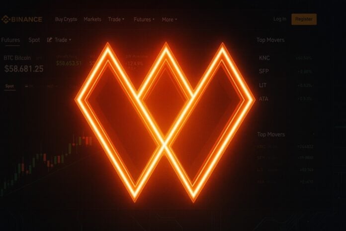 binance alpha token wild