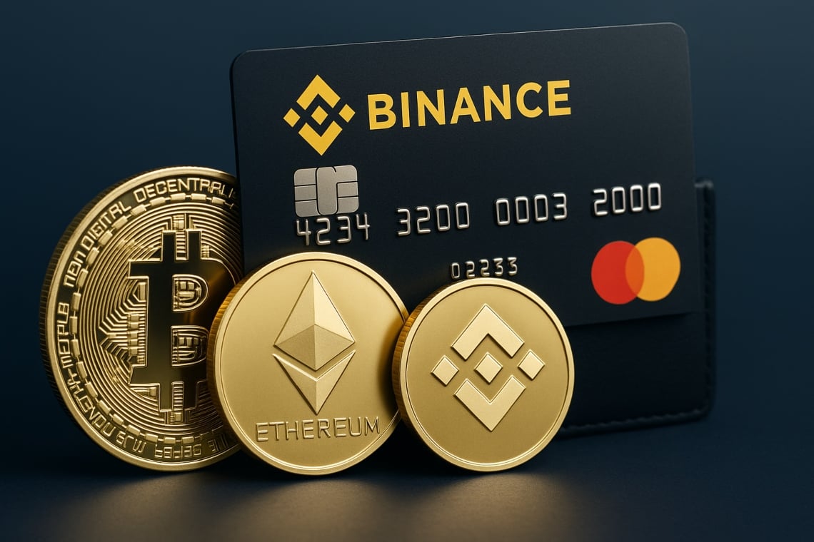 Binance rivoluziona i pagamenti in Europa: ora è possibile convertire crypto e prelevare fondi direttamente su Mastercard