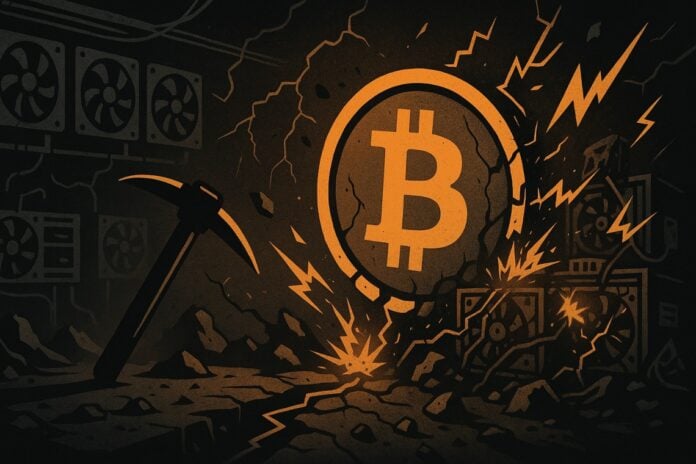 bitcoin mining hashrate