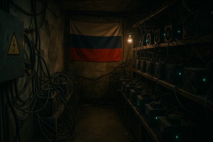 bitcoin mining russia