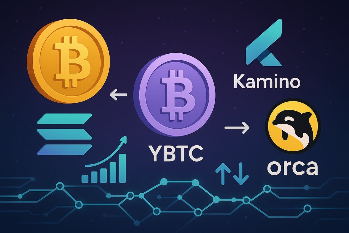 BTC su Solana senza custodi: debutta YBTC 1:1 di Bitlayer con Kamino e Orca — rendimenti e liquidità istantanea