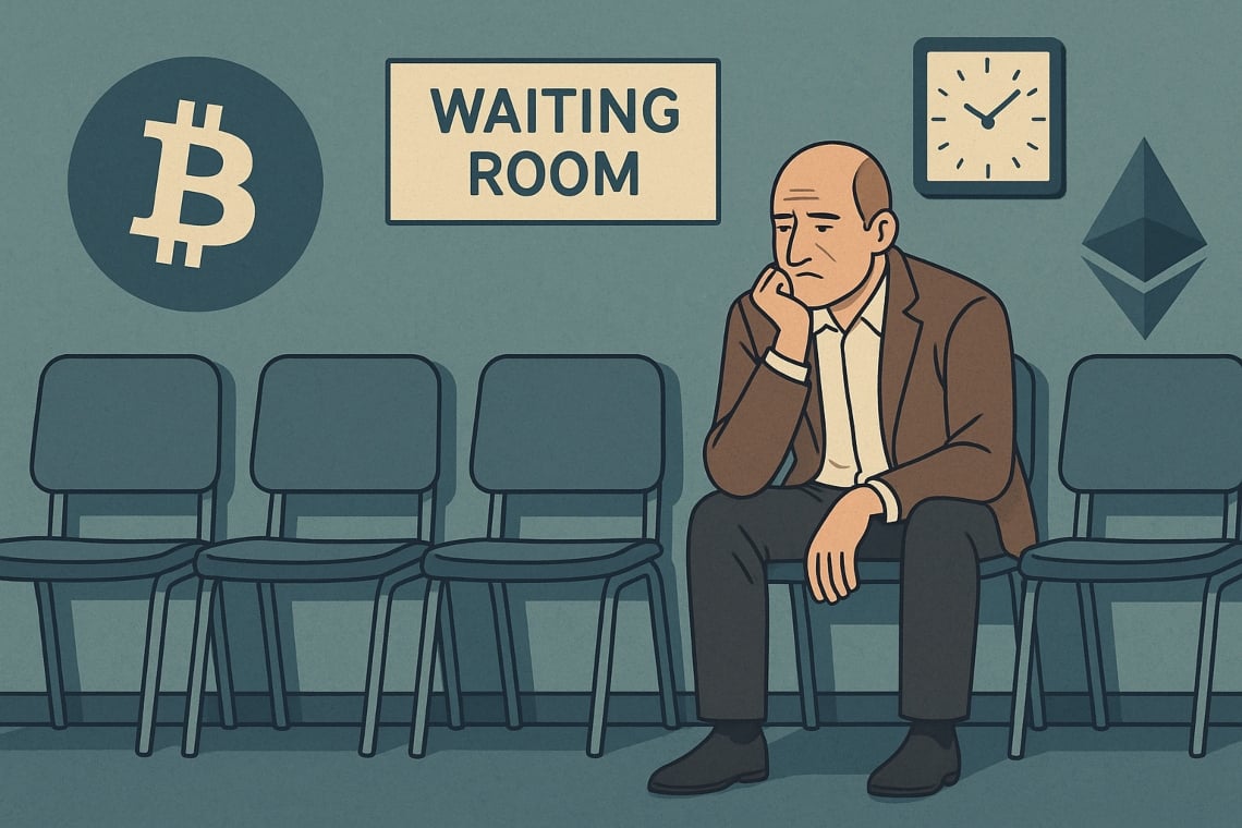 Cryptocurrencies in the “waiting room”: Raoul Pal's opinion
