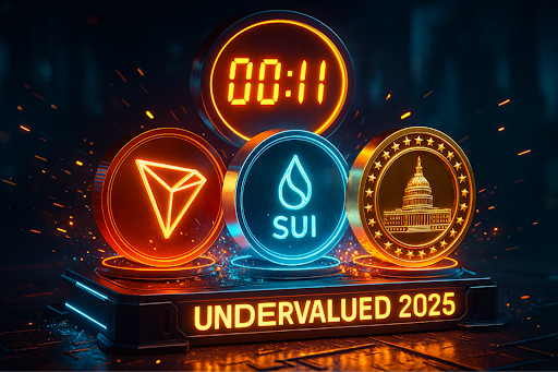 Top 3 Undervalued Cryptos for 2025: TRX, SUI, and MAGACOIN FINANCE Poised to Explode