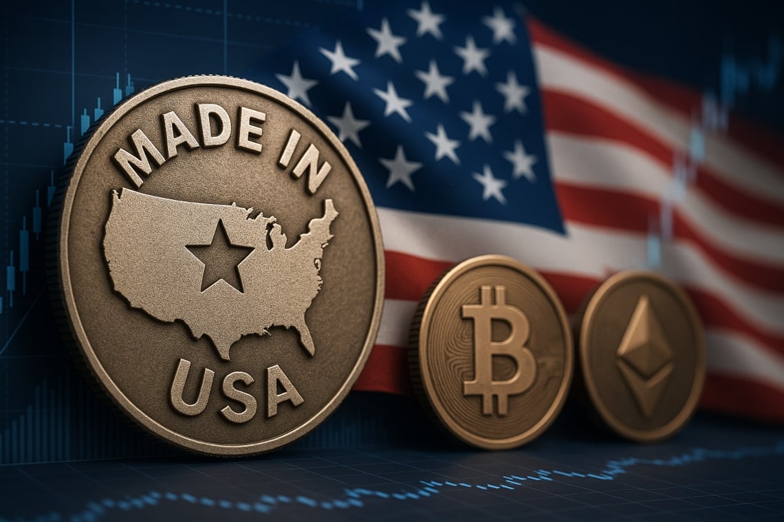 Crypto “Made in USA”: Canary Capital lancia l’ETF MRCA su Cboe BZX e punta su token a stelle e strisce (Bitcoin ed Ether probabilmente esclusi)