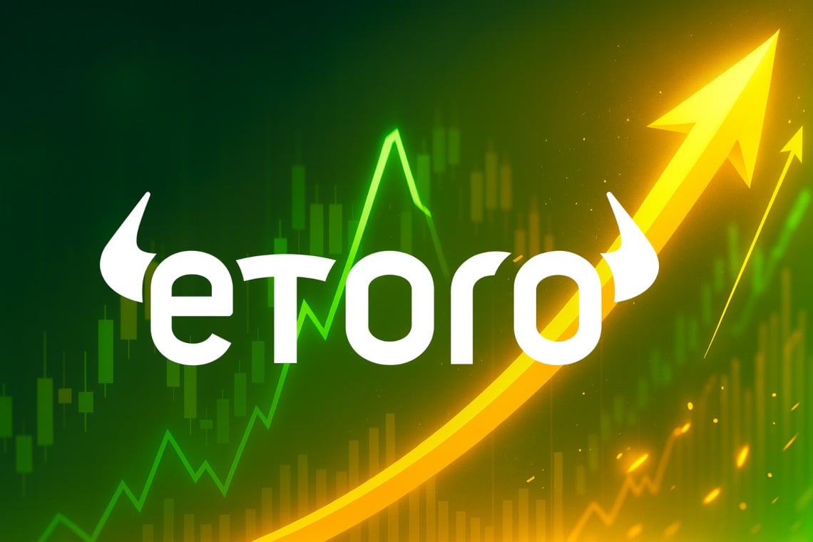 eToro sorprende Wall Street: risultati sopra le attese e boom di attività su Bitcoin